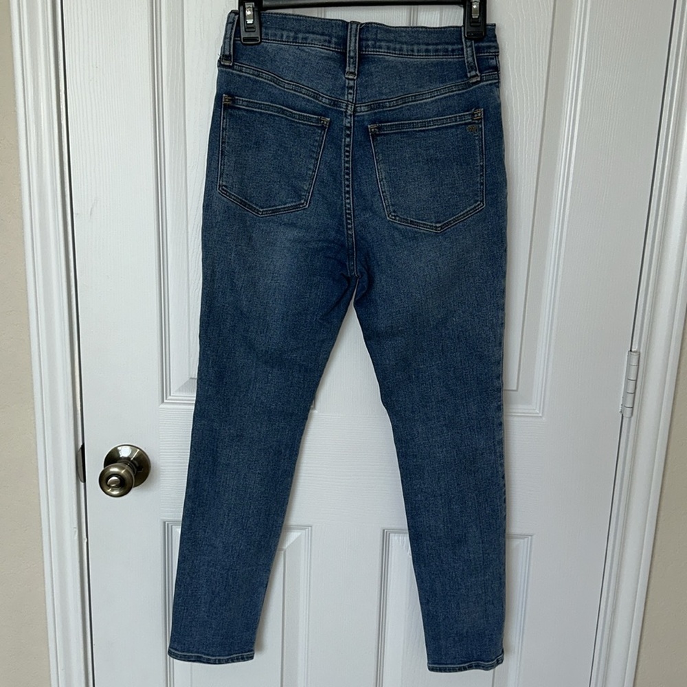 MADEWELL Classic Blue Skinny Jeans. - Picture 2 of 14
